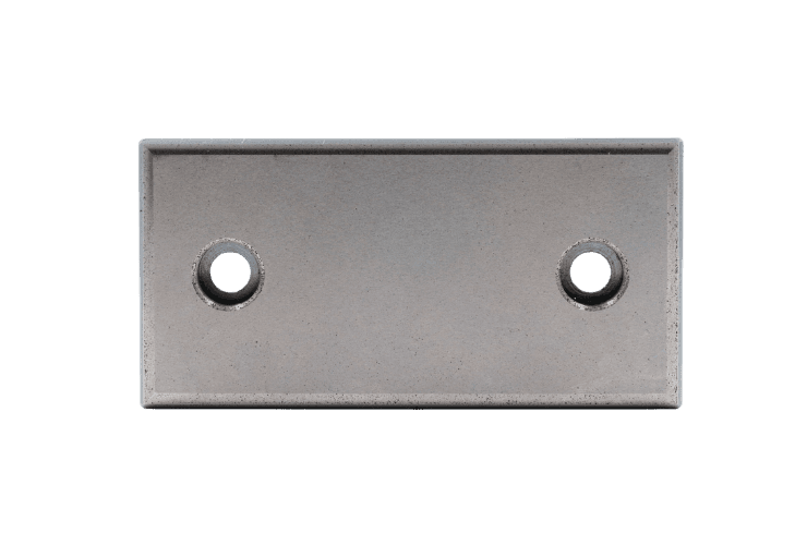 B-TWX OIL-FREE SLIDE PLATES - SINTERED ALLOY 10MM TYPE
