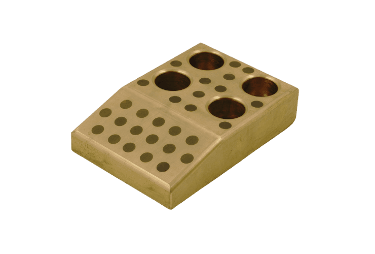 B-CSPWS CAM DWELL PLATE BRONZE WITH GRAPHITE TYPE