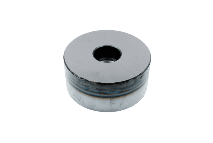 B-DTPME ROUND DISTANCE PLATES -HIGH FREQUENCY QUENCHING SLANTED LINES PARTS