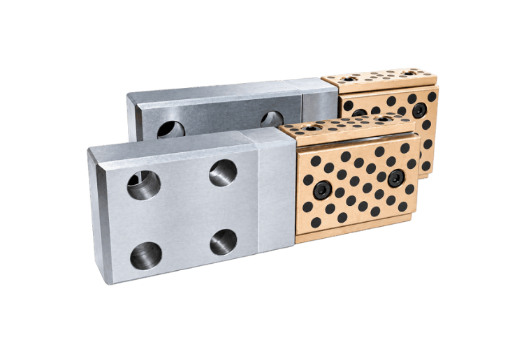 B-GBTP GUIDE BARS WEAR PLATE TYPE