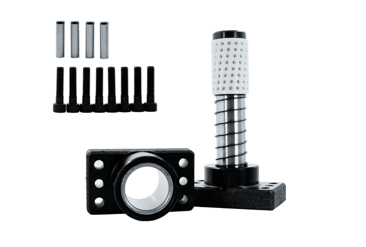 B-MJKP BALL BEARING GUIDE POST SETS  FIXED STOPPERS WITH DOWEL HOLES RESIN TYPE
