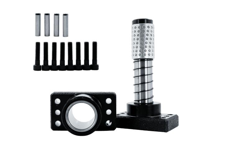 B-MYKP BALL BEARING GUIDE POST SETS  FIXED STOPPERS WITH DOWEL HOLES ALUMINUM TYPE