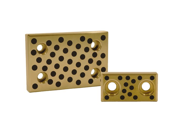 B-SESW OIL-FREE SLIDE PLATES - COPPER ALLOY 20MM TYPE