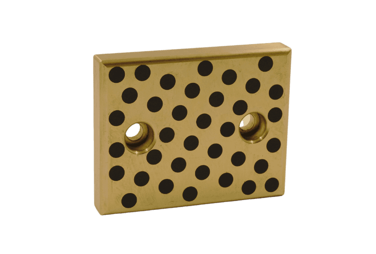 B-SESWT OIL-FREE SLIDE PLATES - COPPER ALLOY 20MM TYPE